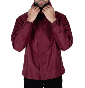 OEM barato tarifa de moda de los hombres chaqueta cortavientos de calidad superior de colores contrastantes a medida chaqueta cortavientos de tendencia superior para los hombres - Product Image 4