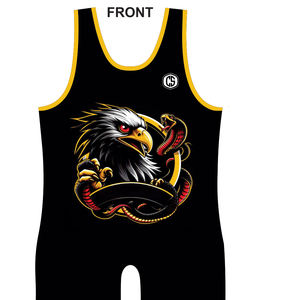 Singlets de lutte sublimés - Product Image 3