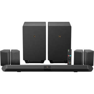 Precio asequible para el nuevo sistema de barra de sonido Nakamichi-s Shockwafe Ultra 9.2 eARC de 1300W - Product Image 1