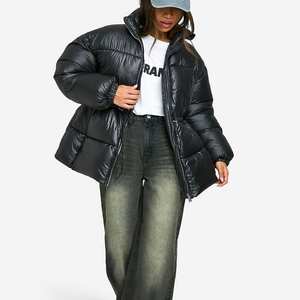 Vestes d'hiver de haute qualité entièrement personnalisées veste bouffante coupe-vent imperméable veste en duvet isolée compressible - Product Image 4