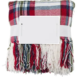 Coperta in ciniglia Ayana personalizzata per merchandising - Product Image 1