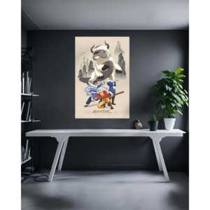 Affiche murale moderne Avatar le Dernier Airbender - Product Image 1