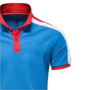 Nuevo de alta calidad con logotipo personalizado hecho en Pakistán de tela cómoda Polos de hombre de talla grande más vendidos - Product Image 6
