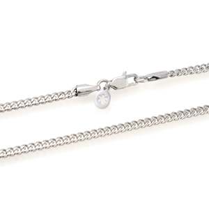 <b>Silver</b> 3MM Cuban Link Chain <b>and</b> <b>Bracelet</b> Bundle for Gift Occasions - Product Image 4