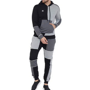 Giá thấp mùa đông phòng tập thể dục mặc thể thao Mens Tracksuit với quy định nhiệt tiên tiến & Quản lý Độ ẩm cho tất cả các ngày thoải mái - Product Image 4