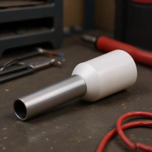 ปลอกหุ้มปลายสายไฟ Knipex แบบมีปลอกคอ 200 ปลอกหุ้มปลายสายตามมาตรฐาน DIN 46228 ประเภทสินค้า ปลอกหุ้มปลายสาย - Product Image 3