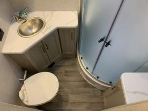 Autocaravanas Móviles Modernas de Aluminio, Remolque de Viaje al Aire Libre, Cabaña Cápsula, RV, Caravana, Habitación para Dormir, Camping, Viajes, 4-6 Personas - Product Image 5