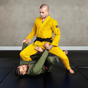 ชุดยูโดบราซิลเลียนยิวยิตสู (บีเจเจ) สำหรับทุกเพศ ผลิตจากผ้าฝ้าย 100% น้ำหนักเบา ยืดหยุ่น ระบายอากาศได้ดี ทนทาน ไม่ขาดง่าย - Product Image 5