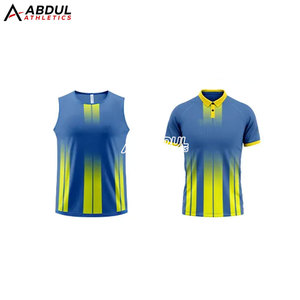 ชุดฟุตบอลแบบกำหนดเอง เสื้อและกางเกงขาสั้น ชุดยูนิฟอร์มทีม ชุดฝึกซ้อมฟุตบอลที่สวมใส่สบายสำหรับการแข่งขันและการฝึกซ้อม - Product Image 5