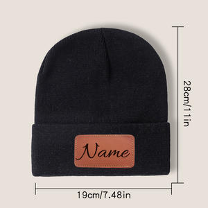 Bonnet de crâne personnalisé léger Bonnet de course décontracté Bonnet de crâne personnalisable en gros pour hommes et femmes - Product Image 3