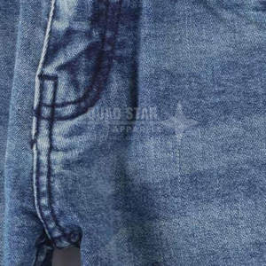 Venta al por mayor de pantalones de diseño personalizado para niños de diseño único más vendidos pantalones vaqueros rectos hechos en Pakistán - Product Image 4