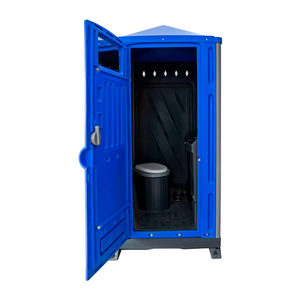 Toilettes portables écologiques en plastique pour entreprises, locations, appartements, avec une construction solide et une résistance aux fuites - Product Image 2