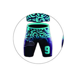 Maillots à capuche de compression réversibles 7v7 uniformes de football durables pour jeunes et adultes imprimés grande taille 7 sur 7 uniformes - Product Image 4