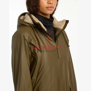 2025 <b>horse</b> riding long coat for women waterproof breathable premium quality equestrian jacket stylish affordable jacket - Product Image 5