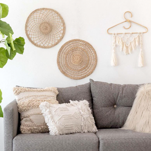 Napperons de salle à manger faits à la main | Napperons en rotin, napperons naturels pour la maison, l'hôtel, le Restaurant, la cuisine, les Villas | Cadeau pour elle - Product Image 6