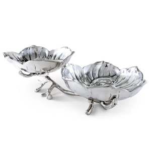 Luxueux argent aluminium fruits bol moderne vaisselle utilisation cuisine salon maison Organisation hôtel Restaurant Table décor - Product Image 5