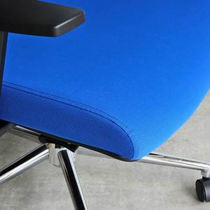Silla de Oficina Ergonómica HOM1084-01 con Base Giratoria, Reposacabezas Ajustable, para Taller, Material de Tela PU, Altura Ajustable - Product Image 5
