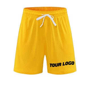 Pantalones cortos de malla para hombre hechos en el mejor material de alta calidad, colores personalizados, pantalones cortos de malla para hombre de nuevo diseño - Product Image 5