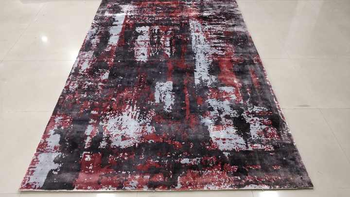 Best Quality 100% Wool Handmade Multicolor Loop Pile Area Rug Sets for Kitchen Office Door Hall Drawing Room-Wholesale