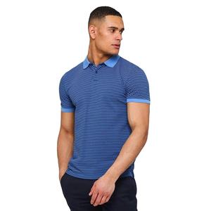 T-shirts Polo Homme en Coton Uni à Manches Courtes pour le Sport et le Golf, en Tissu Tricoté – Vente en Gros - Product Image 3