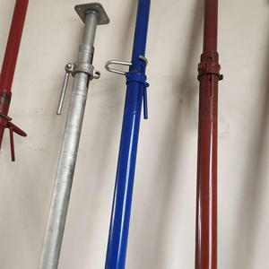 Опора строительная регулируемая MINGLEI из горячеоцинкованной стали с гарантией 1 год для строительных работ - Product Image 3