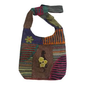 Bolso bandolera de algodón lavado a la piedra RSCBT 0389 - Product Image 1