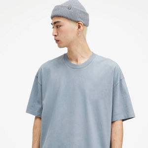 Camiseta de Cuello Redondo para Hombre, Suave y Duradera, Ideal para Usar en Capas o Sola, Fabricada por Fabricante OEM Personalizado - Product Image 3