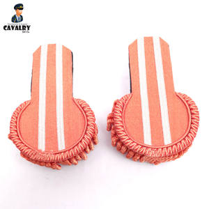 Tarifa al por mayor CAVALRY SKT COMPANY Pilot Uniform Ceremonial Shoulder Board Material de poliéster liso brillante Cómodo de usar - Product Image 5