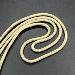 Polyester Cord Braided Eco-Friendly High Tenacity Round 3mm Colorful <b>Drawstring</b> Hoodie with Plastic Tips for Pants <b>Shoes</b> Hoodies - Product Image 4