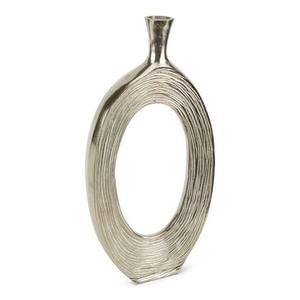 Vases à fleurs élégants en aluminium poli doré résistant aux intempéries pour la décoration de jardin extérieur avec des motifs floraux haut de gamme - Product Image 5