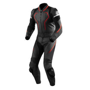 Combinaison de moto en coton pour l'hiver, conçue pour les pilotes de course recherchant une sécurité maximale lors de la conduite à grande vitesse dans des conditions extrêmes - Product Image 4