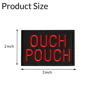 Parches de bordado personalizados de calidad superior al por mayor 2024, parches de bordado con logotipo de cualquier color personalizables - Product Image 2