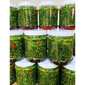 वियतनाम से नमकीन पानी में ताजा हरी मिर्च कार्बनिक अन्ना