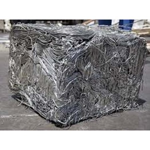 Chatarra de alambre de aluminio reciclable de alta calidad a la venta Alambre de chatarra Ideal para fundición Reciclaje y fabricación de aleaciones - Product Image 5