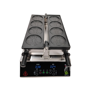 New cooktech năm ổ bánh hai cá hotteok máy điều khiển cảm ứng kỹ thuật số điều khiển thông minh thép không gỉ SUS304 thương mại Snack - Product Image 1