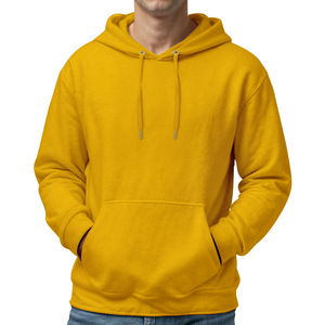 Venta al por mayor de los hombres de gran tamaño Sudadera con capucha pulóver cálido polar de algodón de moda Streetwear OEM Fabricante de suministro de Bangladesh - Product Image 6