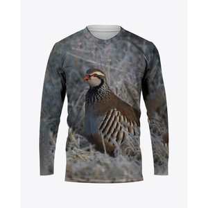 Men's Lightweight Long Sleeve <b>Camouflage</b> <b>Shirt</b> Custom Crew Neck Hunting <b>T</b>-<b>Shirt</b> Durable Knitted Fabric - Product Image 2