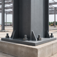 Fabrication sur mesure de profilés en acier en forme de H, service de fabrication et de finition sur mesure