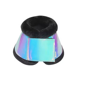 <b>Horse</b> <b>Riding</b> Equestrian High Quality Wholesale Custom All Colors Available Pink and Bell Boots - Product Image 6