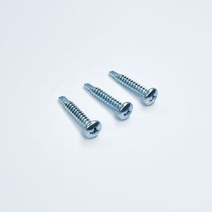 Custom-Manufacturing Screw Stainless Steel DIN 7504 Phillips Pan Head Self <b>Drilling</b> Screws Used in <b>Wood</b>, Fiberglass and Metal - Product Image 2