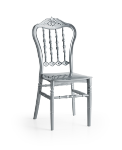 Chaises de mariage en gros pas chères, meubles d'hôtel, chaises de jardin en plastique, chaises Chiavari modernes empilables, événements de banquet, fabricant de résine - Product Image 1