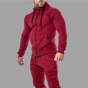 Chándal de Invierno Personalizado de Alta Calidad para Hombre, Cuello Redondo, Talla Grande, Transpirable, Ecológico, de Poliéster/Algodón, Ropa Casual en Oferta - Product Image 5