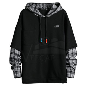 Mangas cortas Logotipo personalizado Hombres Sudaderas con capucha de gran tamaño Pakistán Hecho Nueva llegada Sudaderas con capucha de gran tamaño para hombres - Product Image 1