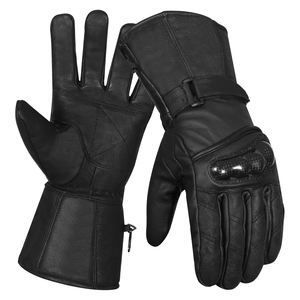 Gants de moto personnalisés respirants antidérapants avec personnalisation du logo pour motards et coureurs - Product Image 1