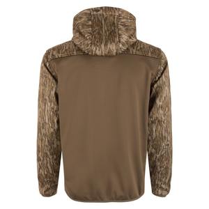 Alta calidad último diseño nuevo 2025 táctico cuero genuino Shell camuflaje bombardero chaqueta caza al aire libre impermeable frente - Product Image 2