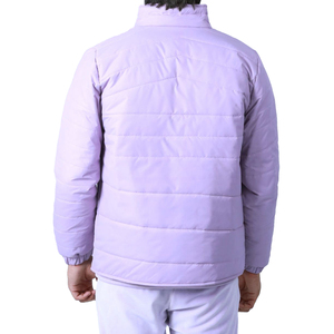 Veste matelassée en polyester brillant de style tendance Veste matelassée d'hiver en gros respirante à séchage rapide OEM - Product Image 2