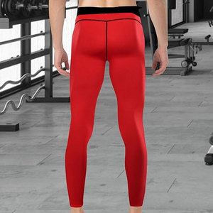 Leggings Deportivos para Hombre al por Mayor, Leggings con Cintura Elástica, Pantalones de Compresión para Correr, Tallas Grandes - Product Image 5