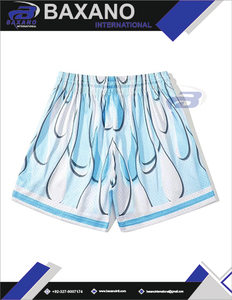 Pantalones Cortos de Baloncesto Unisex de Malla, Diseño Gráfico Drip, Transpirables, Resistentes al Viento, de Secado Rápido, Cintura Elástica, para Gimnasio y Deportes - Product Image 5