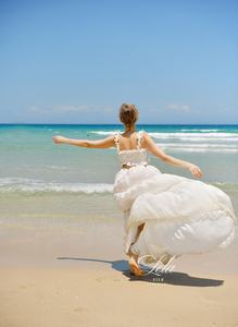 ชุดเสื้อและกระโปรงผ้าฝ้ายสีขาวสำหรับผู้หญิงเครื่องแต่งกายสองชิ้นที่สง่างามน้ำหนักเบาสำหรับฤดูร้อน - Product Image 2