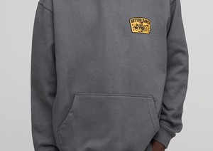 Dernier modèle de sweat à capuche ajusté à épaules tombantes pour hommes, avec logo personnalisé, sweat à capuche unisexe en coton à manches longues - Product Image 5